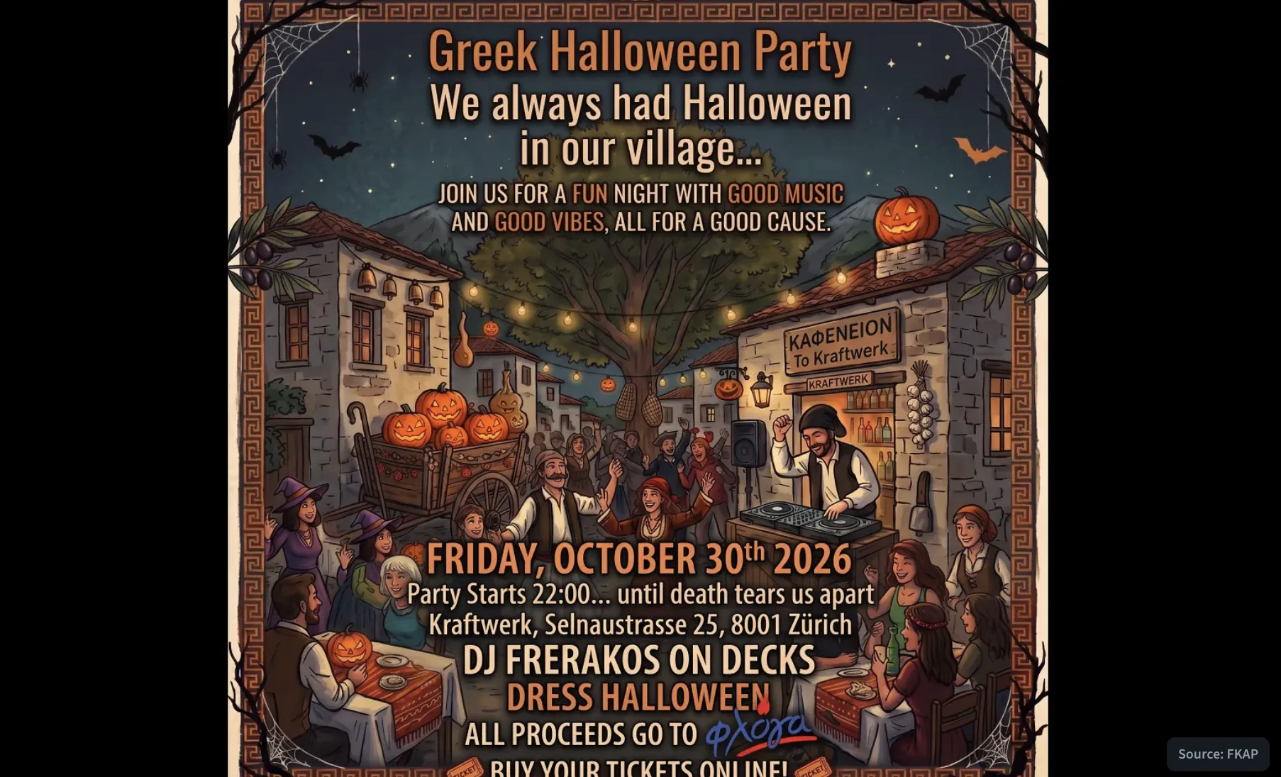 Greek Halloween