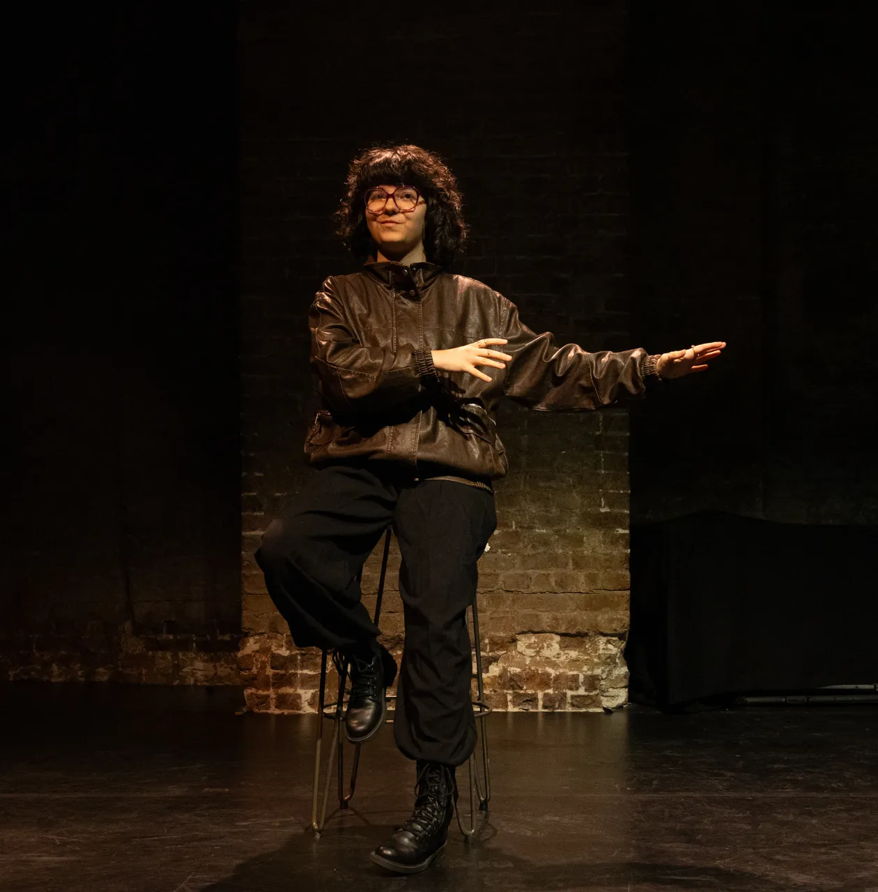 Roundhouse Rising If I Were To Say It In English by Thea Lungu