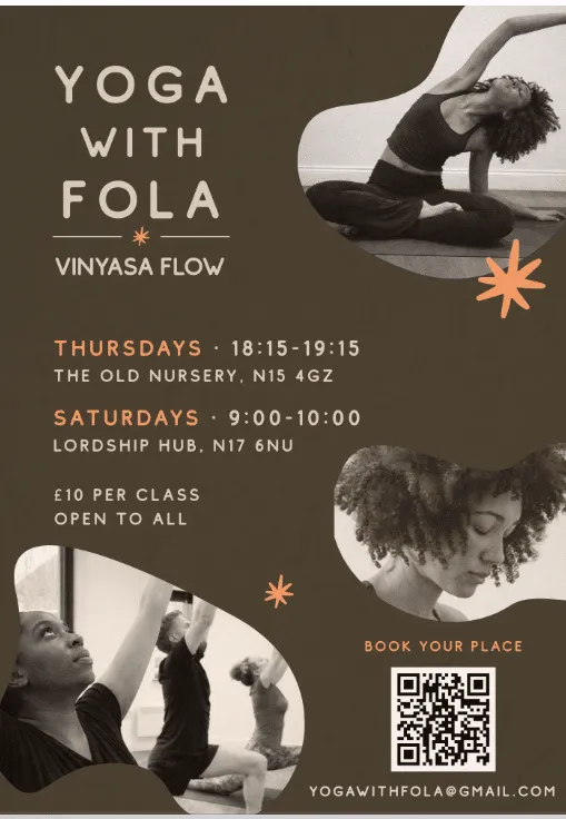 Yoga with Fola