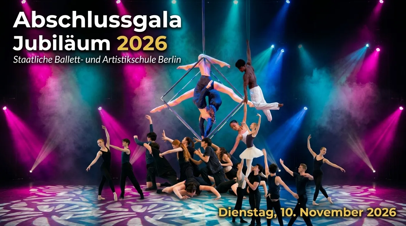 Abschlussgala Jubiläum 2026