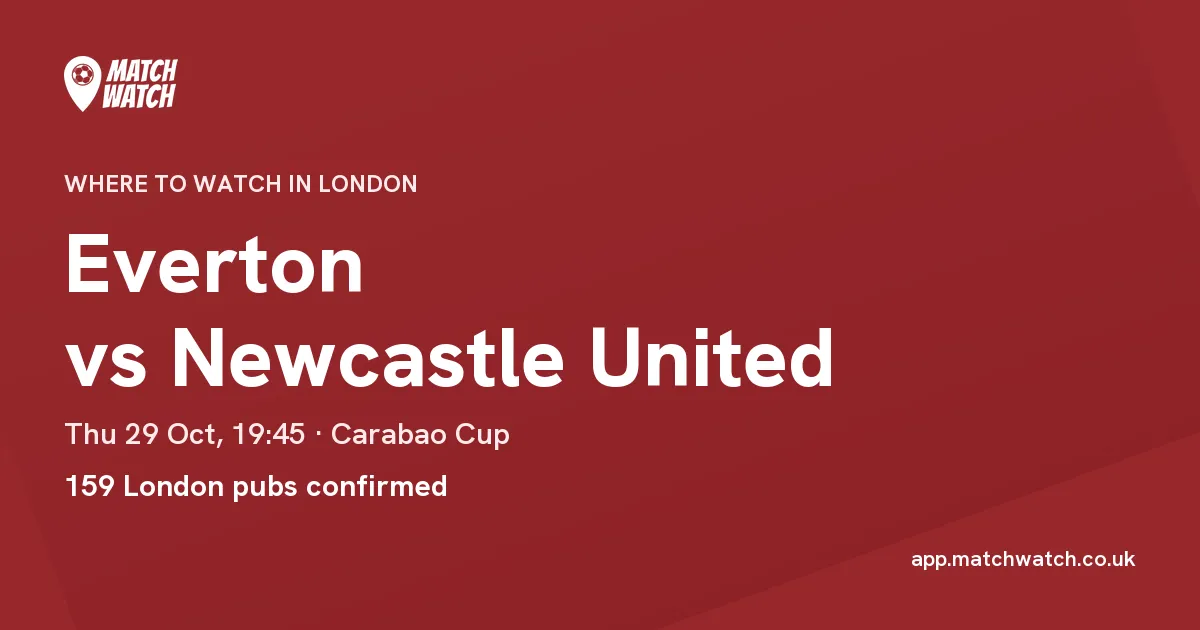 Everton VS Newcastle