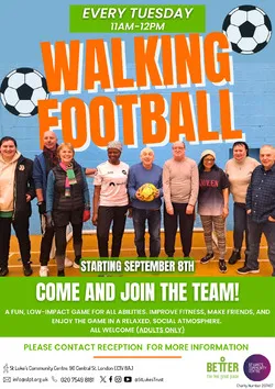Walking Football