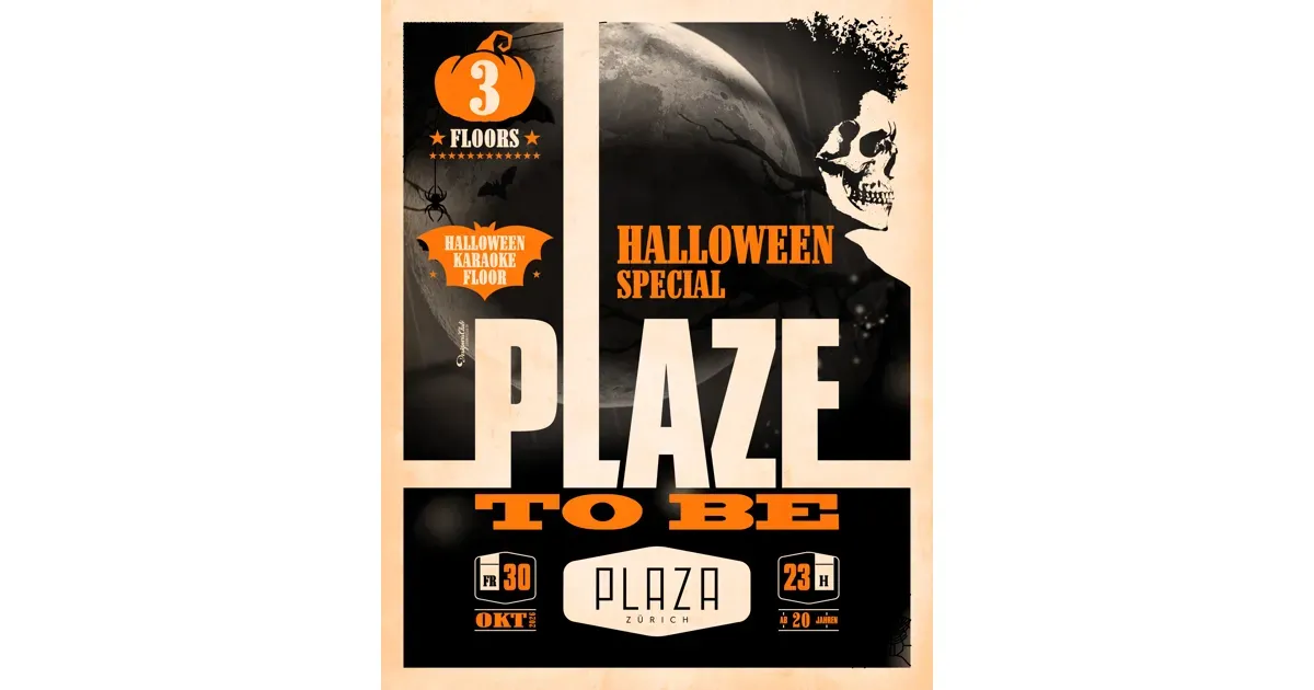Plaze to be Halloween Special