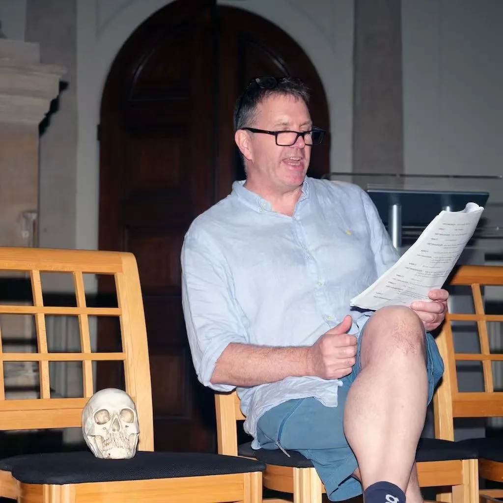 Speak Shakespeare’s Ghosts at Brompton Cemetery Chapel