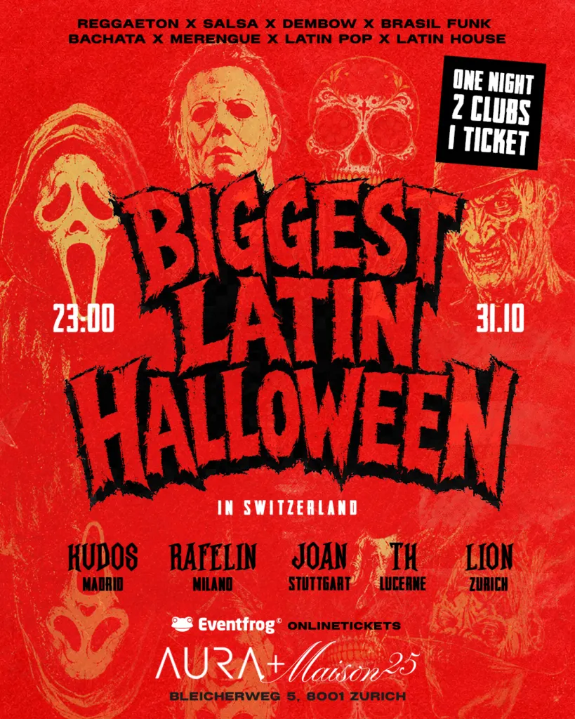 THE BIGGEST LATIN HALLOWEEN 2026