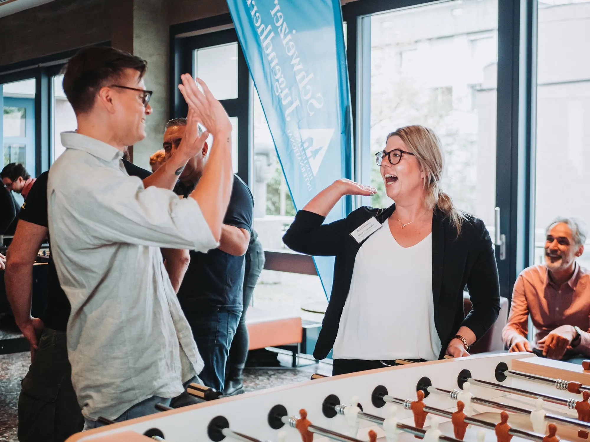 Community Event Grand Töggeli-Turnier Zürich