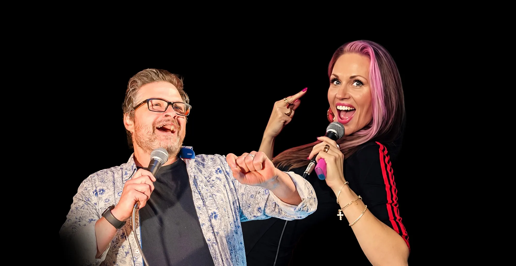 Having a Crack: Comedy!