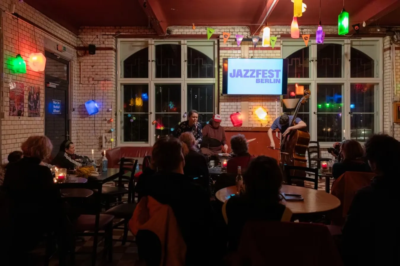Theater, Filmscreening & Konzert I Jazzfest Community Week