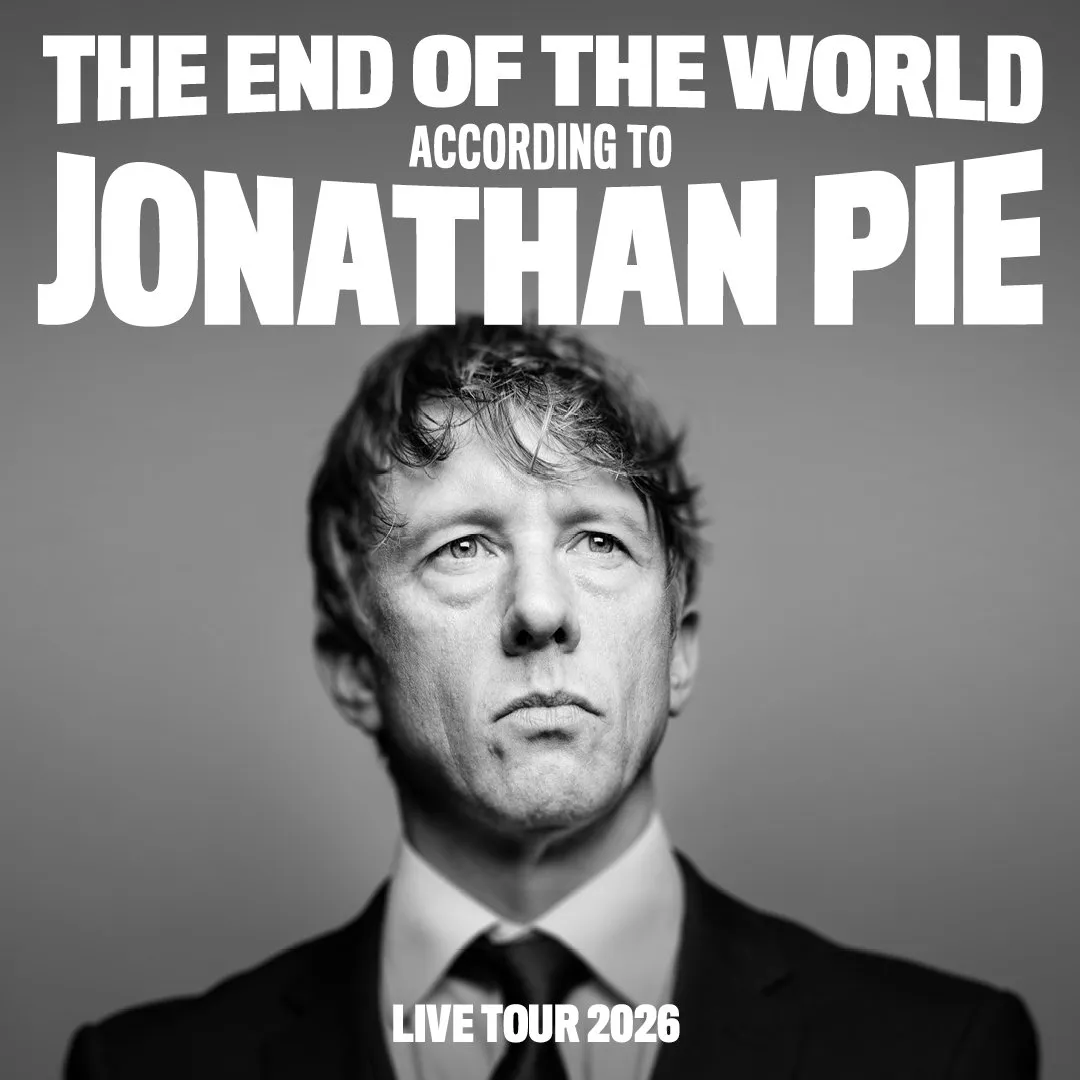 Jonathan Pie - The End Of The World According To Jonathan Pie