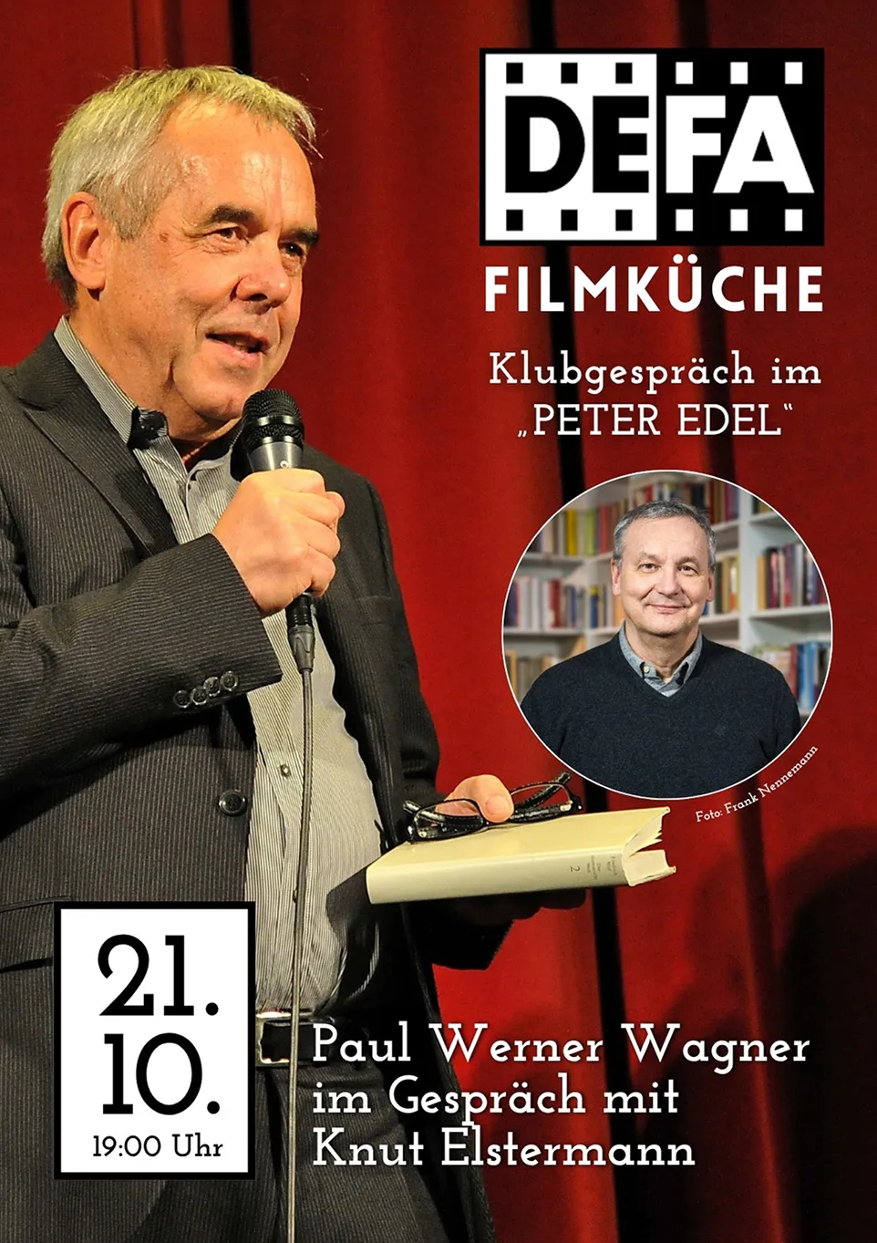 DEFA-Filmküche - Klubgespräch im PETER EDEL