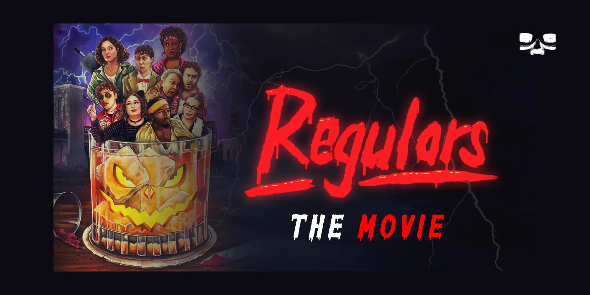 REGULARS’ The Movie – A Murder Mystery Halloween Screening + Comedy Show