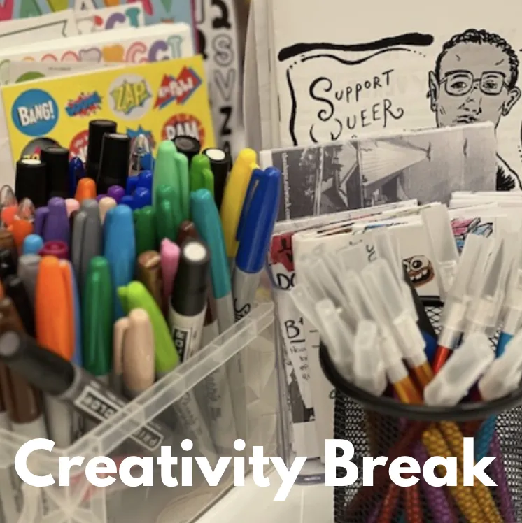Creativity Break: Zines