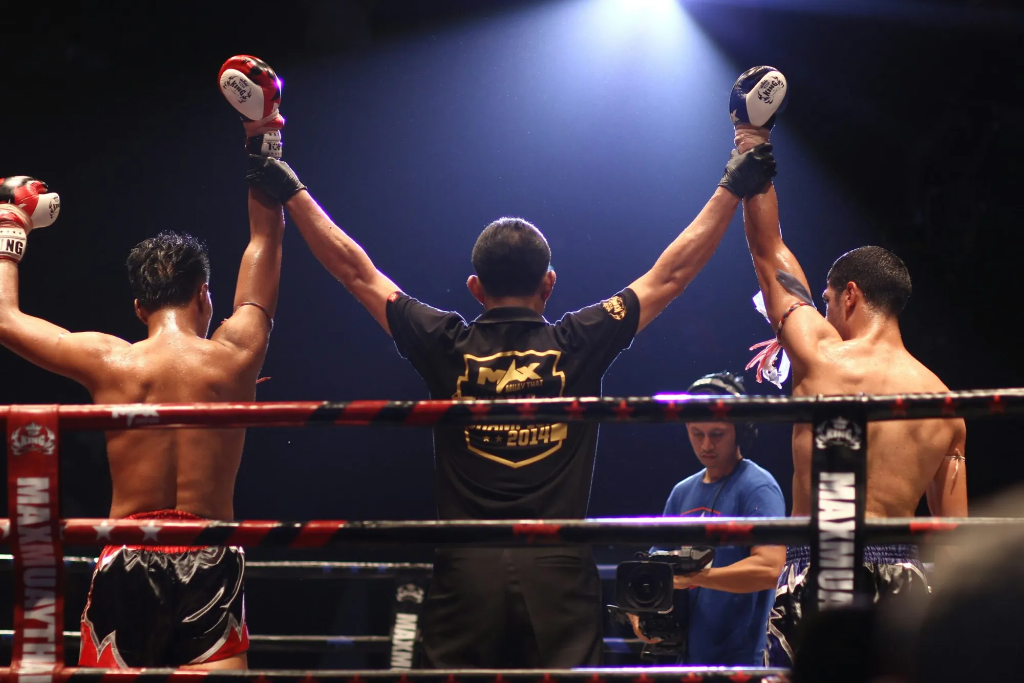 Muay Thai Jugendtraining