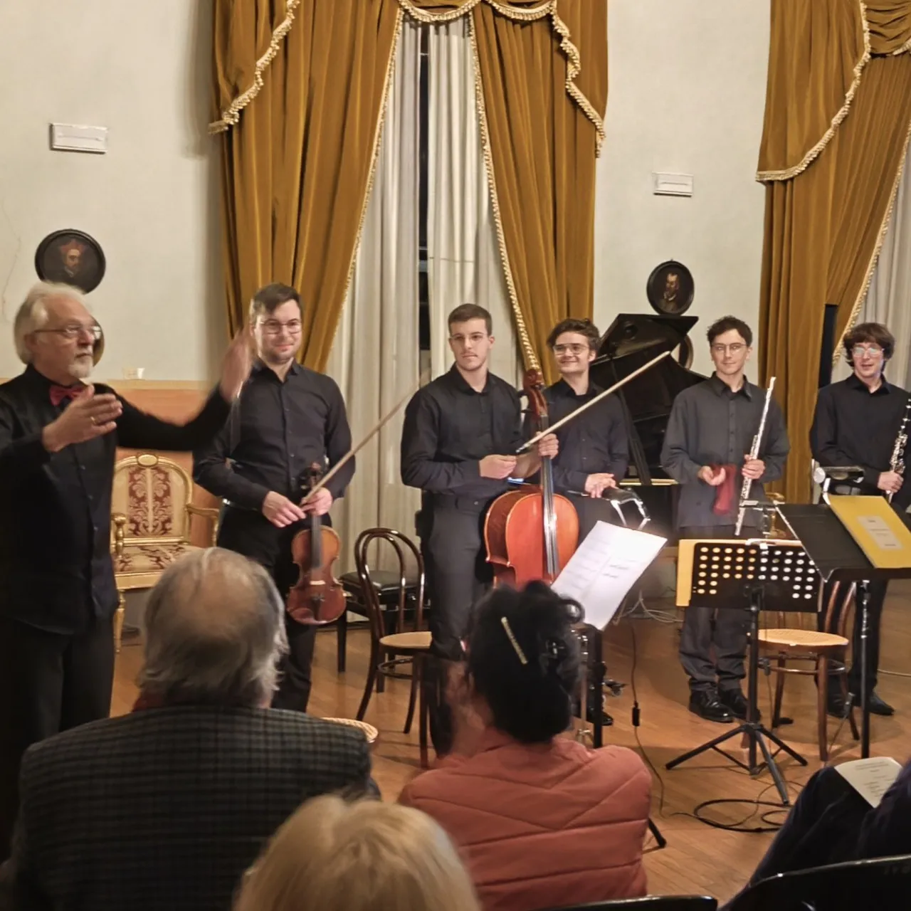 Unerhörte Musik: Kammerorchester Hannover-Solisten