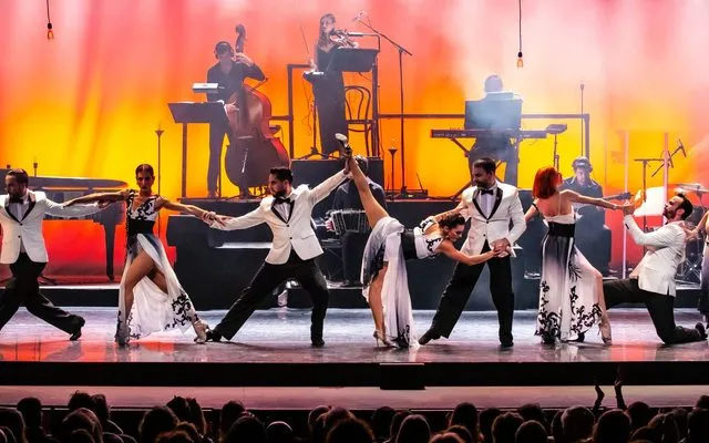 Germán Cornejo’s Tango After Dark