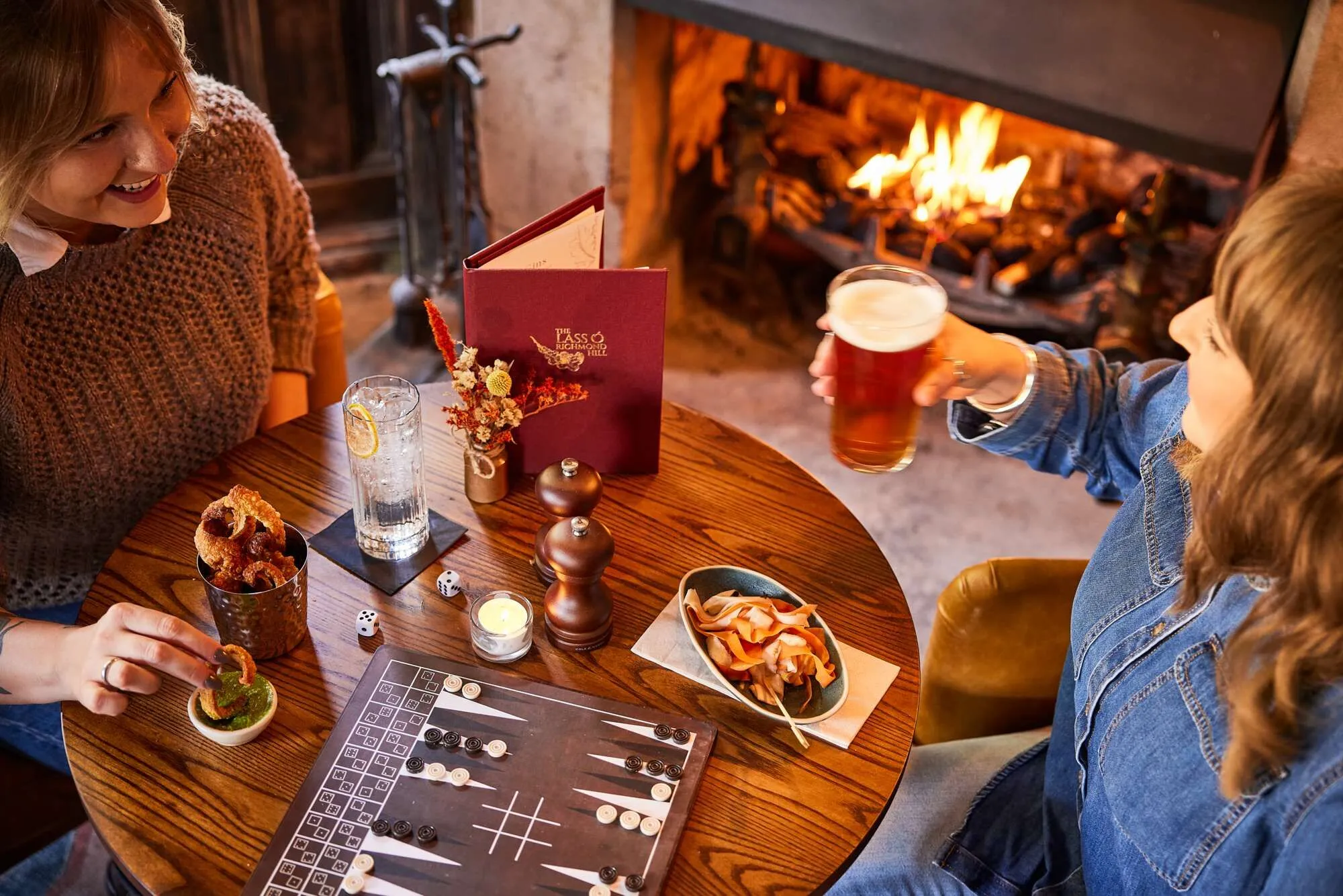 Fireside Board Games