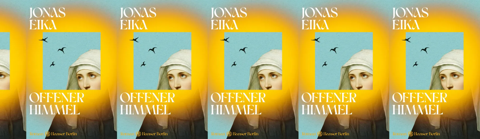 Buch des Monats/Lesung: »Offener Himmel« von Jonas Eika