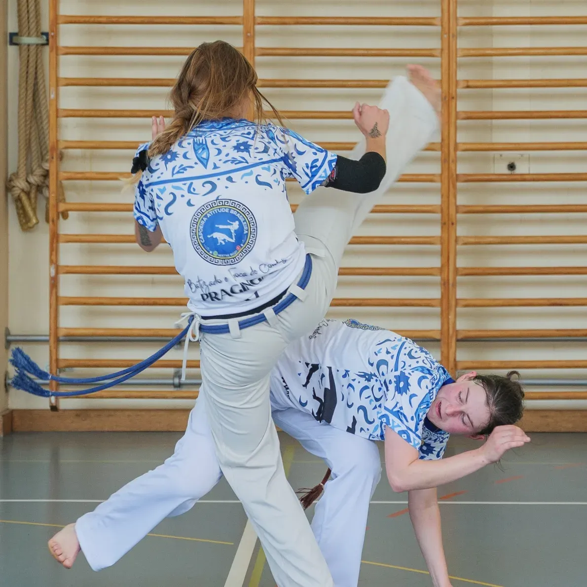Capoeira Jugendliche & Erwachsene