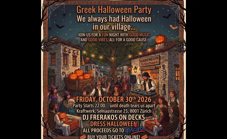 Greek Halloween
