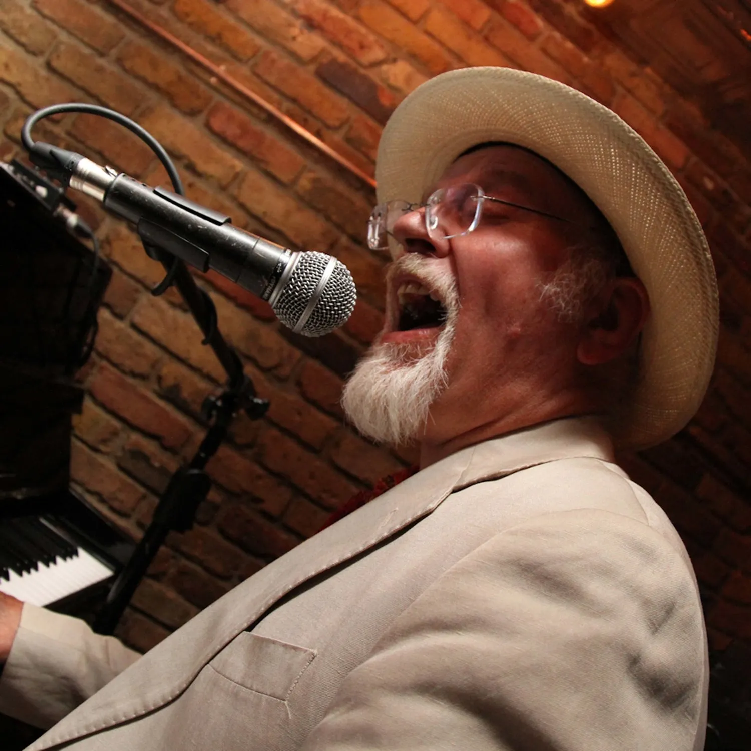 Tim Penn – New Orleans R&B and Blues Piano Roots