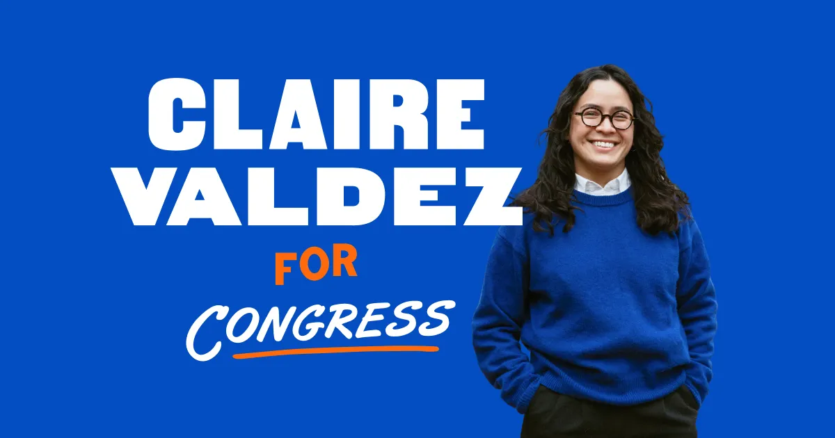 Canvass for David and Claire in Ozone Park with Tiffany Caban!