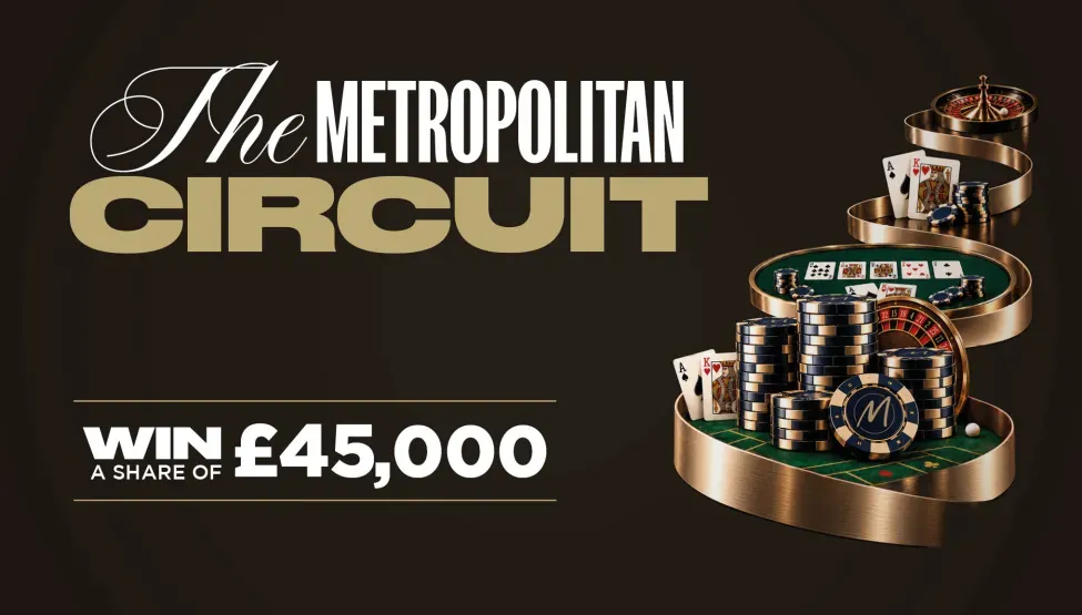 Four Nights. Three Disciplines. £45k Free Play