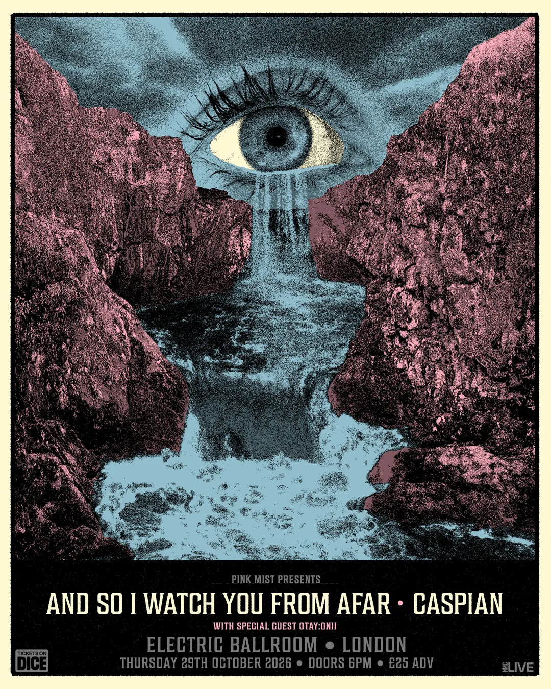 And So I Watch You From Afar & Caspian