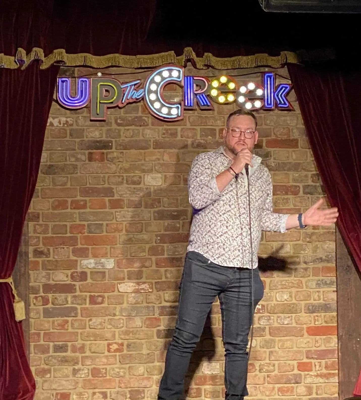 Up the Creek