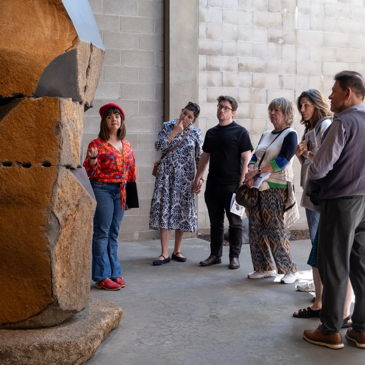 Tour Público Museum Tour in Spanish