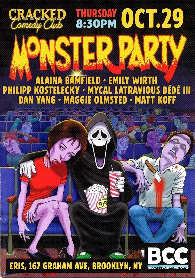 Cracked Comedy Club: Monster Party
