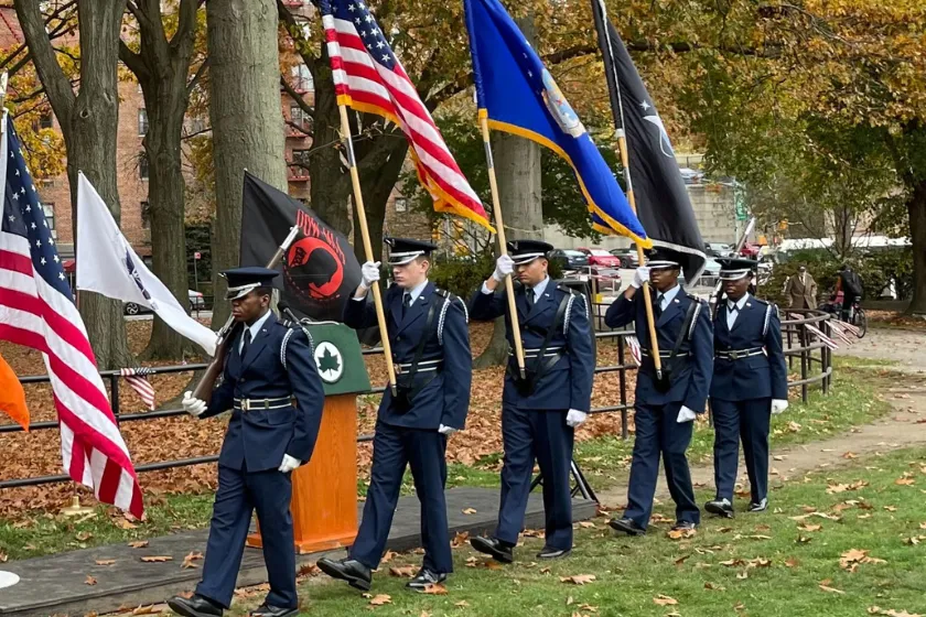 Veterans Day Ceremony
