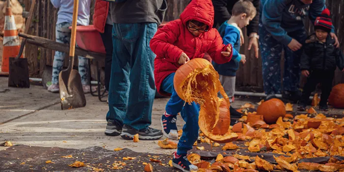 Pumpkin Smash