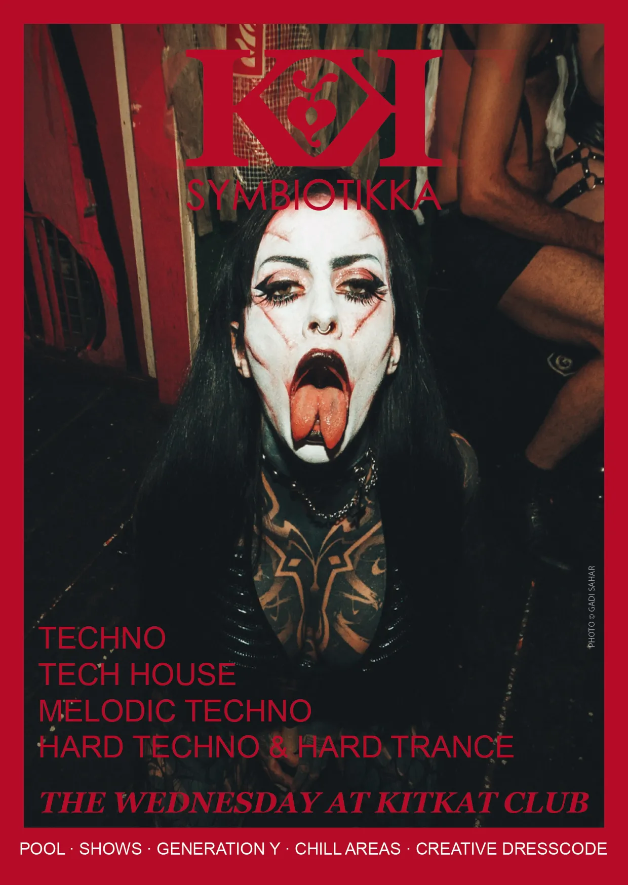 SYMBIOTIKKA Halloween PSY & Techno Special at KitKat Club