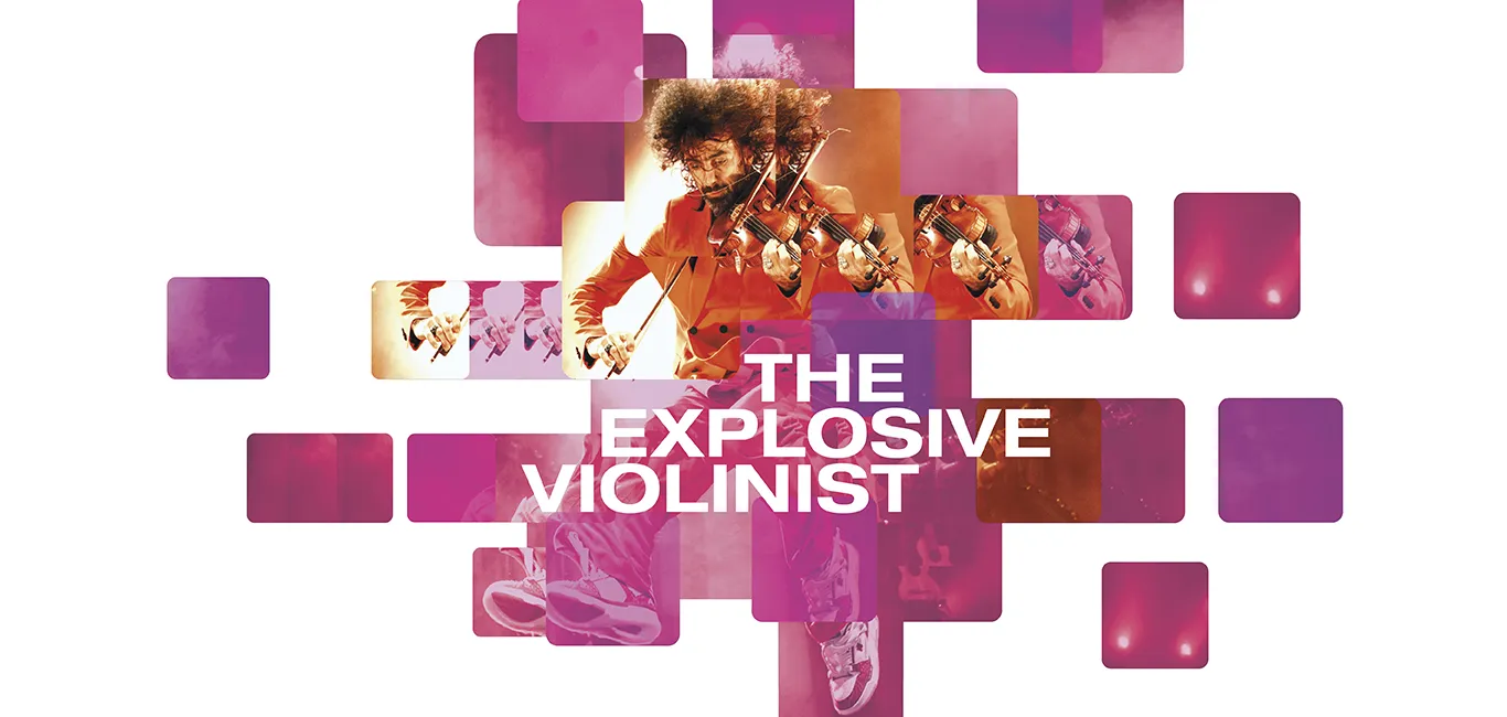 The Explosive Violinist – Ara Malikian’s «Intruso»