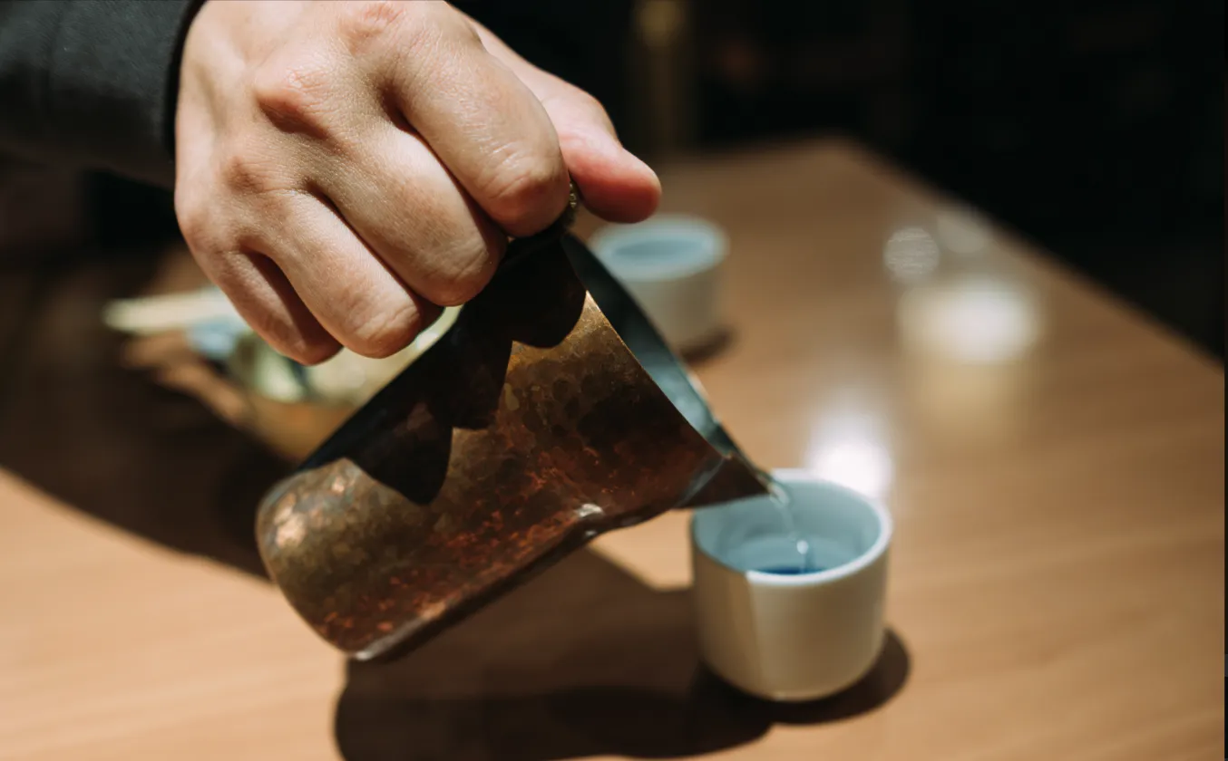 Warm Sake Tasting Class and Brewery Tour