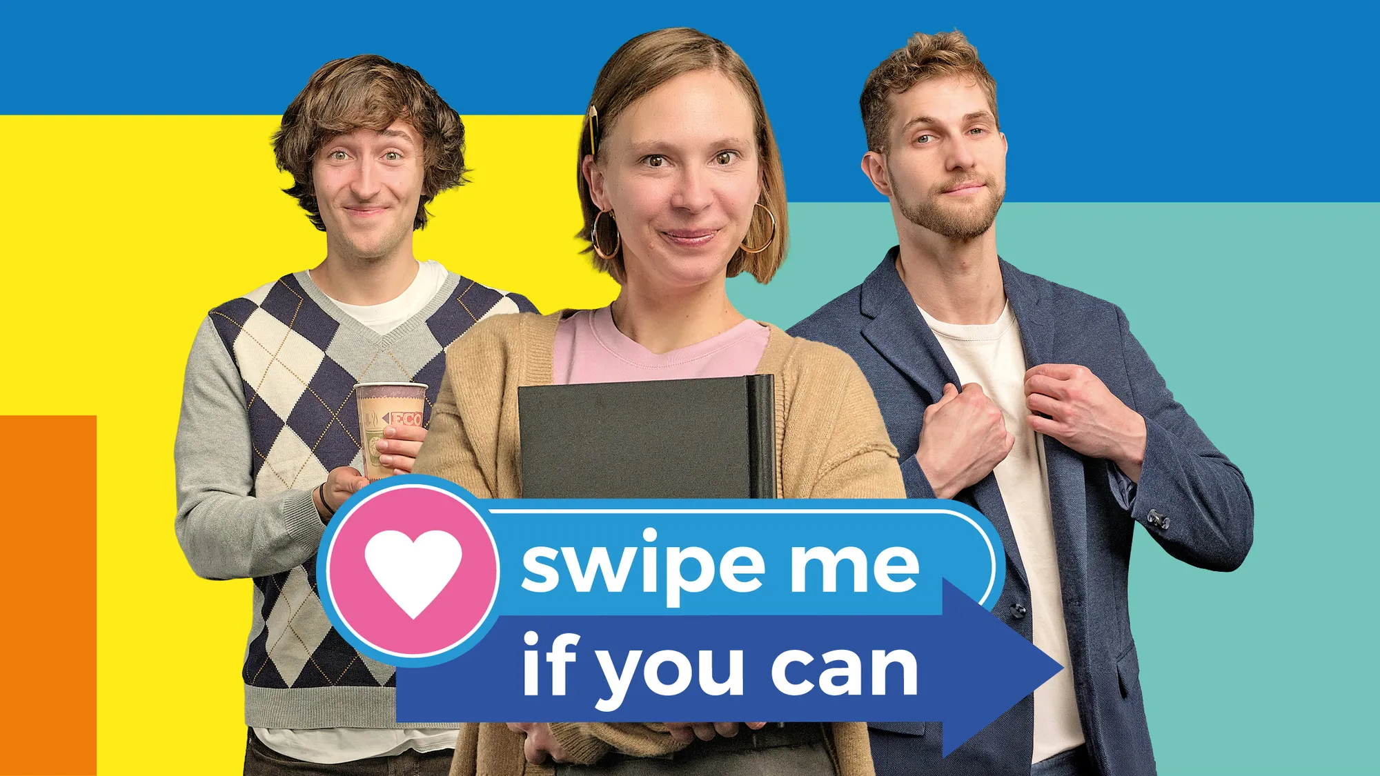 Swipe me if you can (romantische Berlin-Komödie)