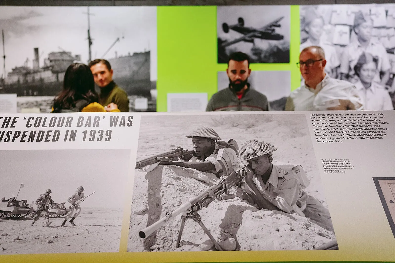 Cornwallis Cloth: Championing untold stories of WW2 in the Caribbean