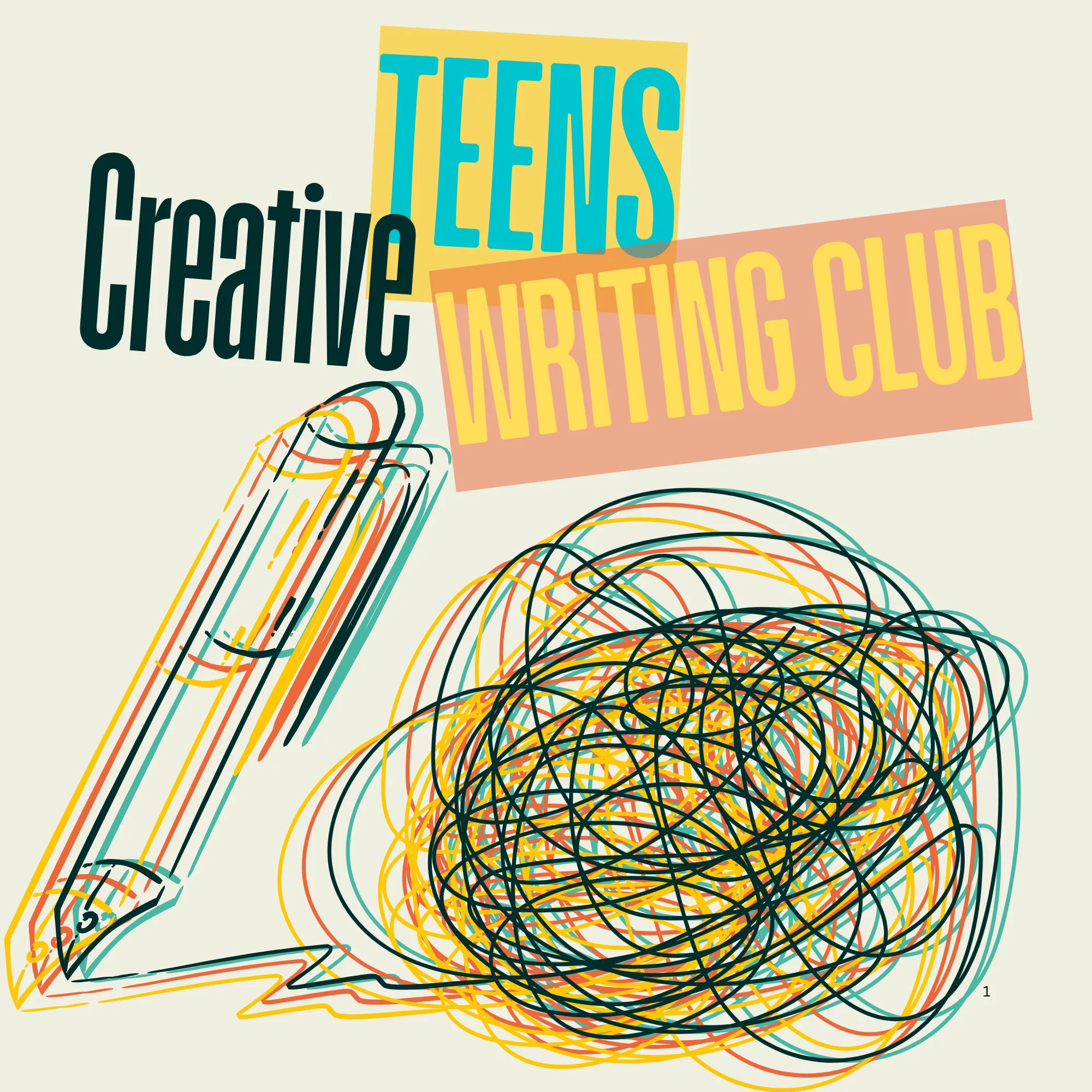 Teens Creative Writing Club – Forest Hill Library