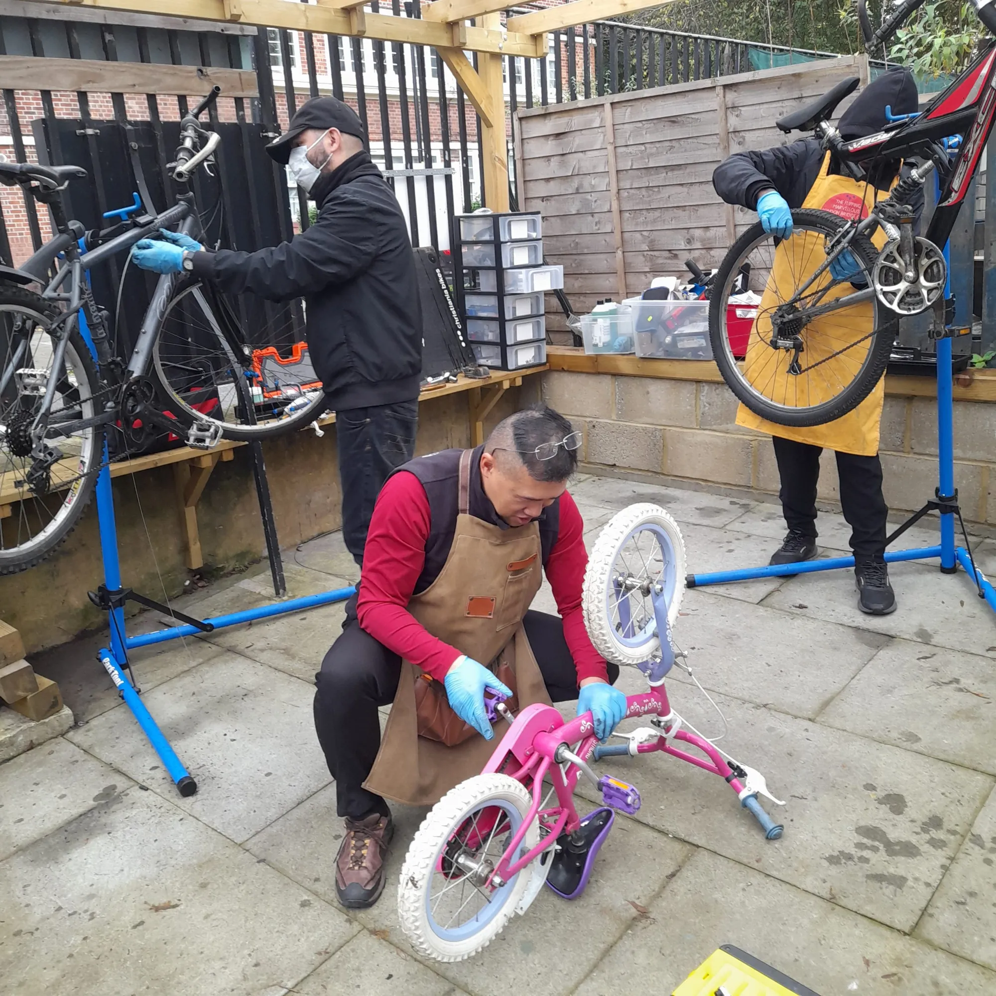 Pop-up Bike Repair