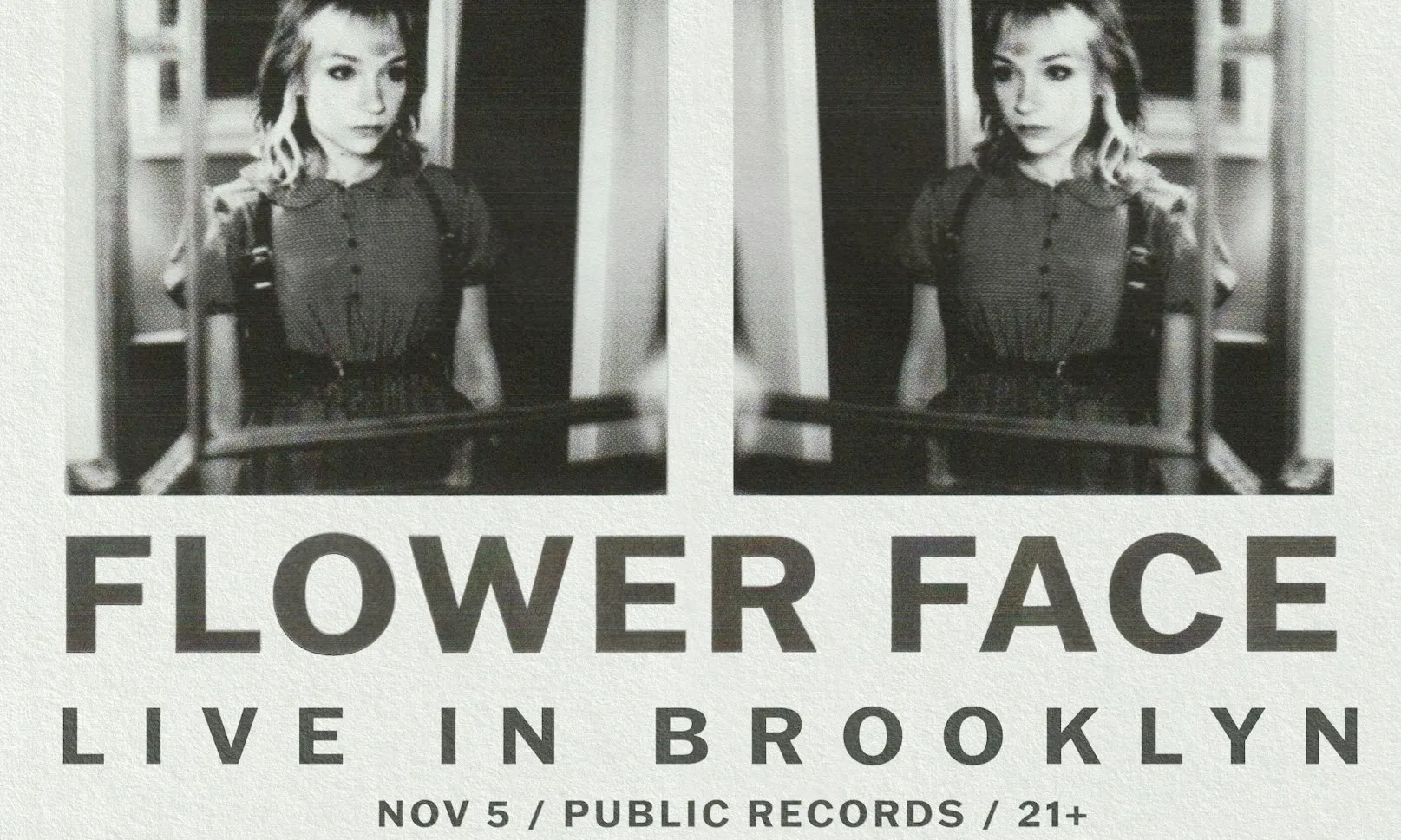 Flower Face, Julia Barfield