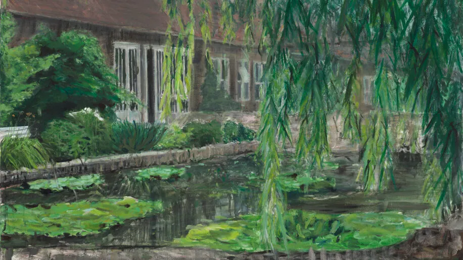 Sabine Moritz: Lie Down in Green Pastures