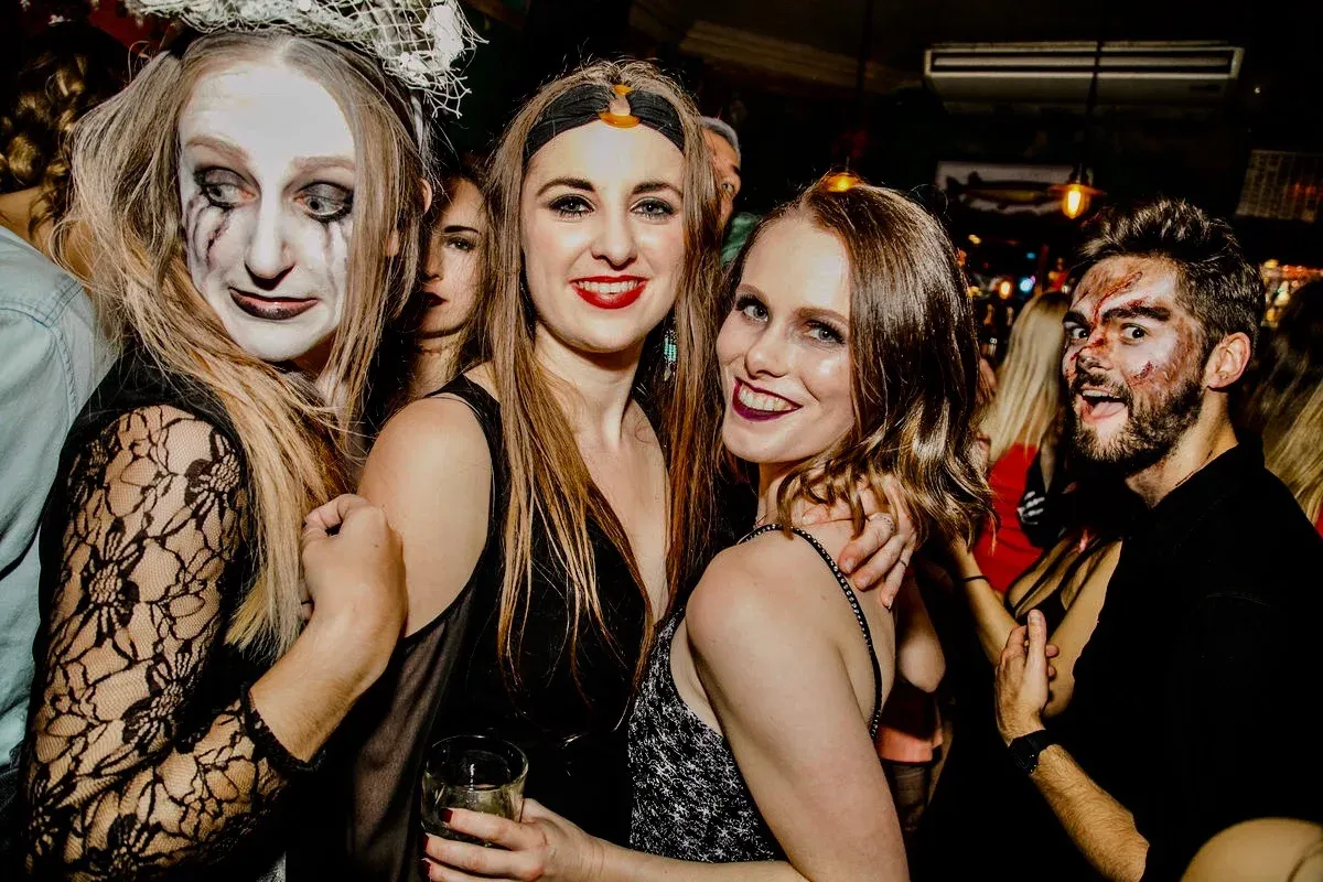 Halloween at Balham Bowls Club