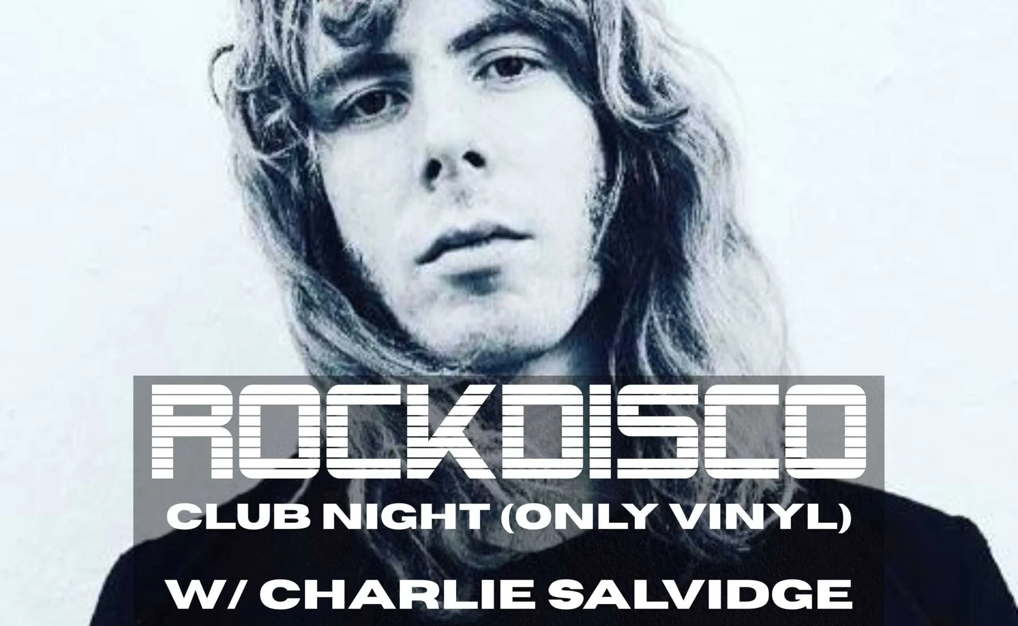 RockDisco w/ Charlie Saldvidge