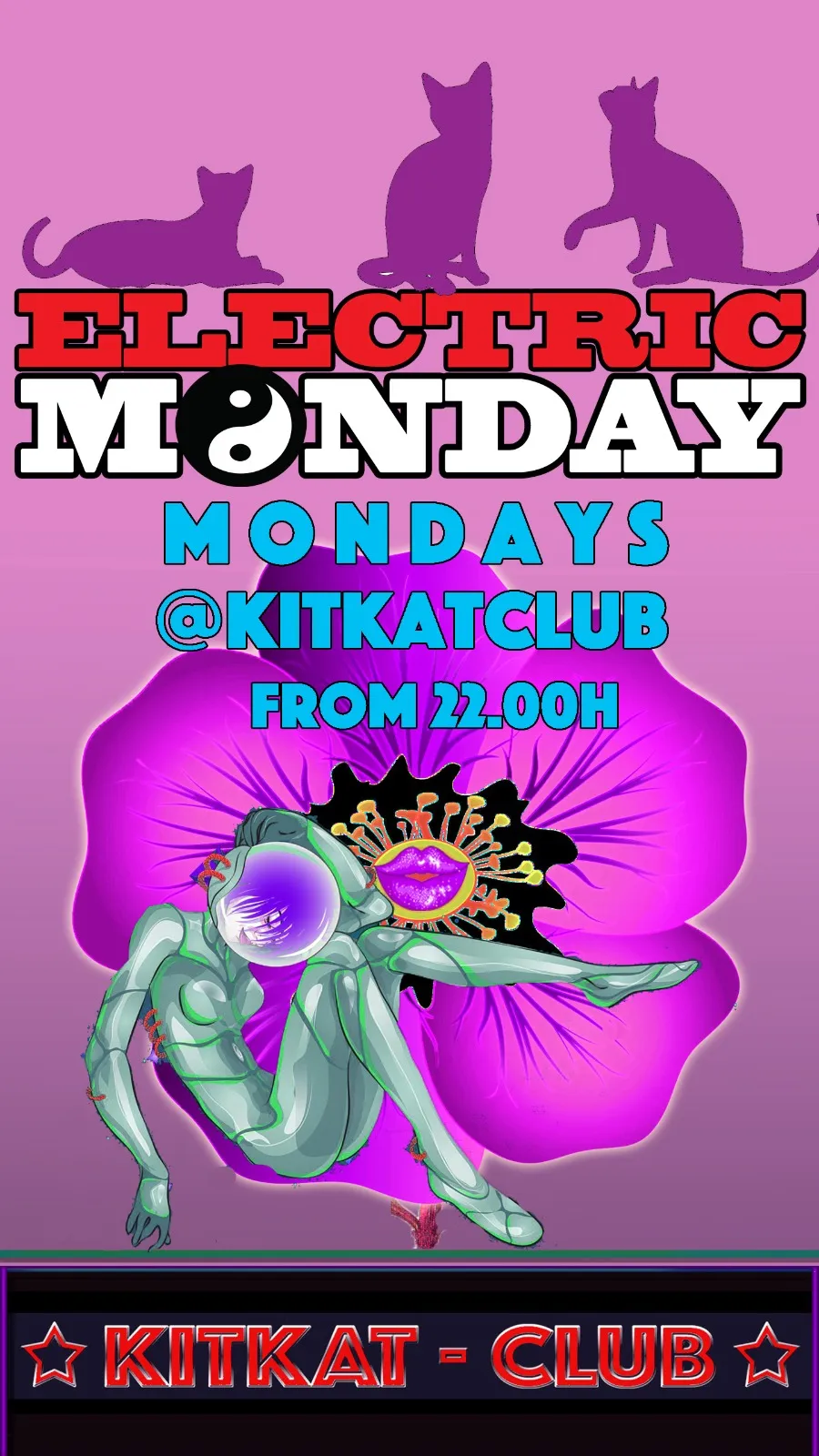 Electric Monday @Kitkat