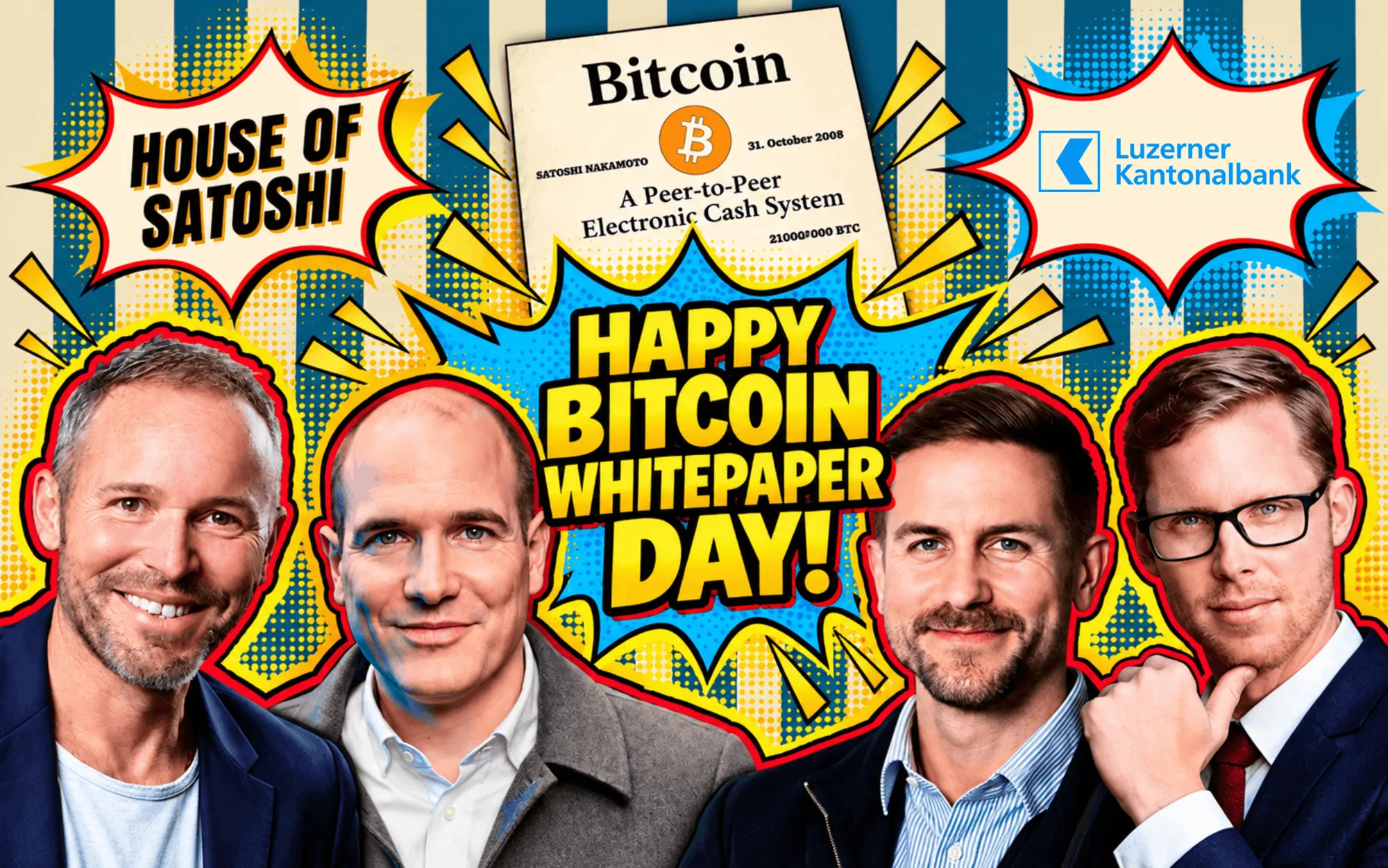 Bitcoin wird volljährig: Live-Podcast zum Whitepaper Day