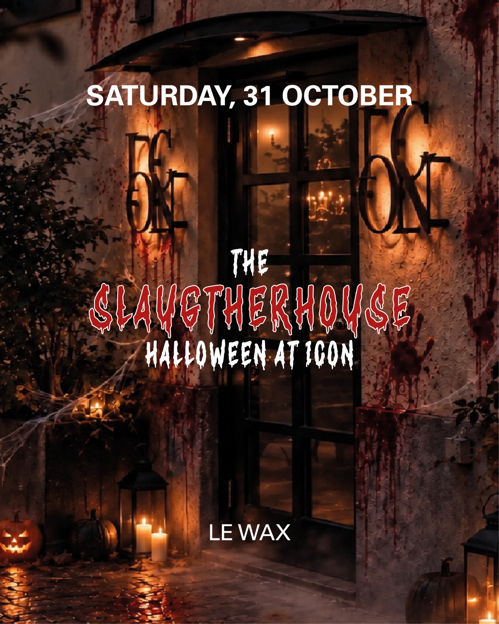 Halloweenparty – The Slaughterhouse