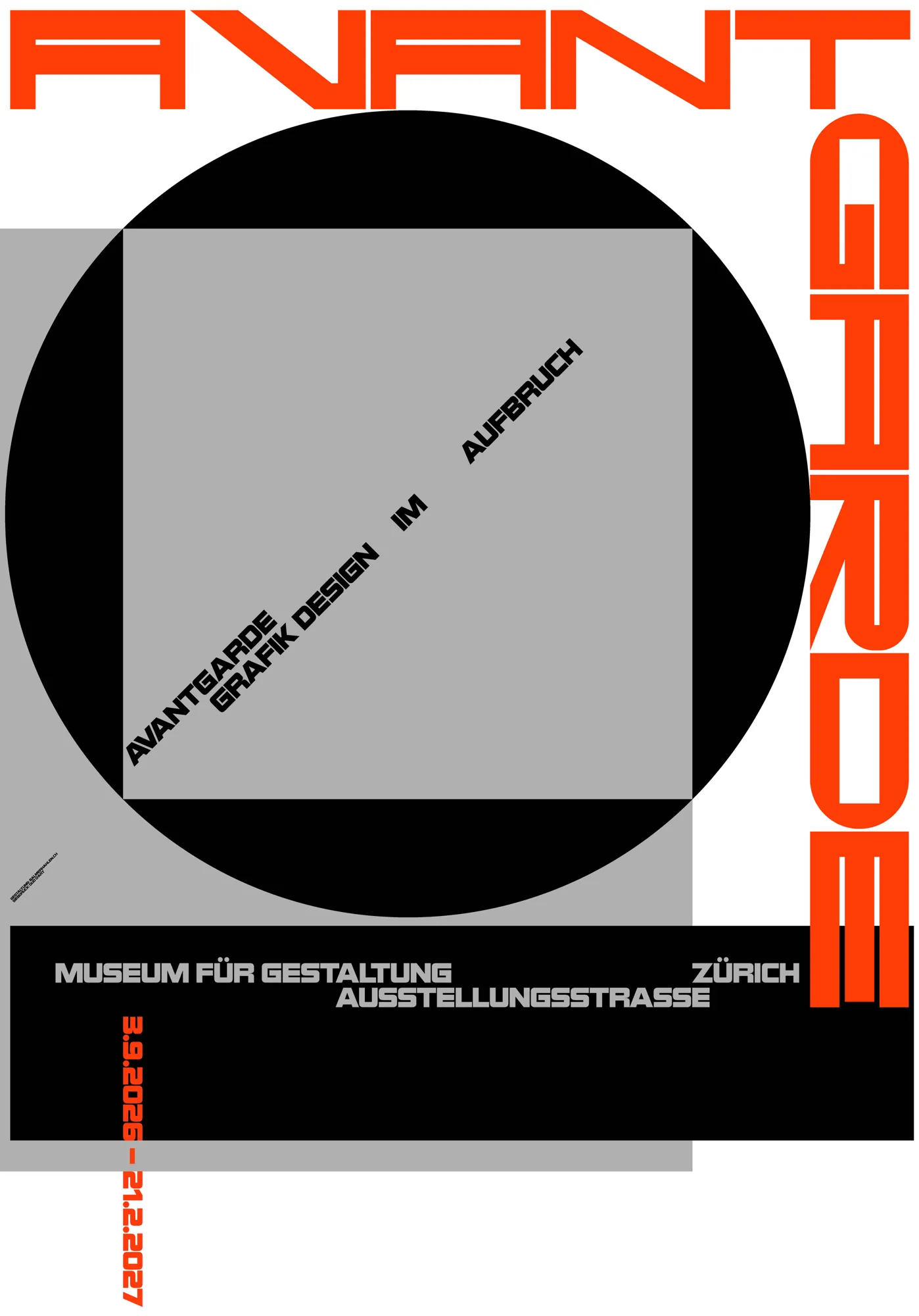 Avantgarde – Grafikdesign im Aufbruch