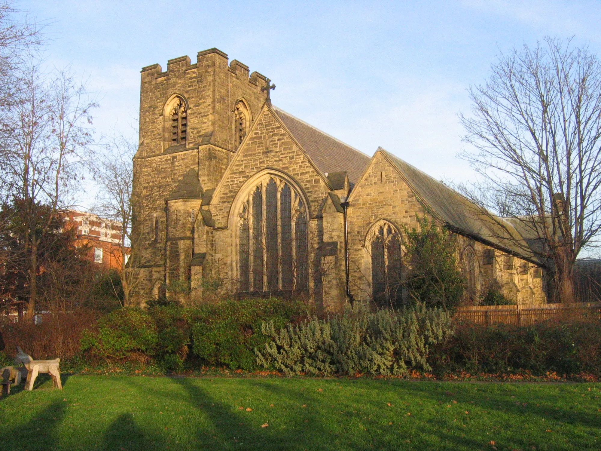 St John The Divine