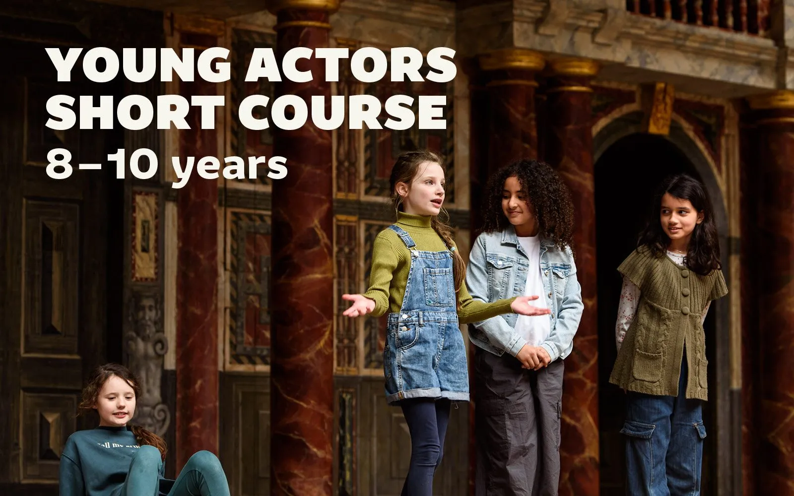 Young Actors Short Course (8–10 years)