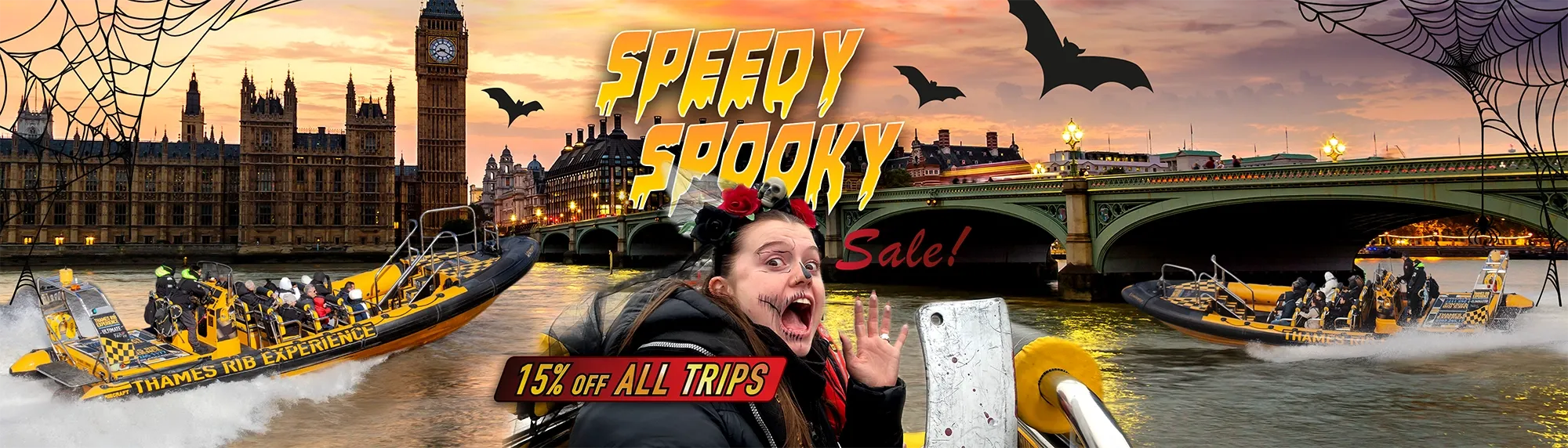 HALLOWEEN ON THE THAMES